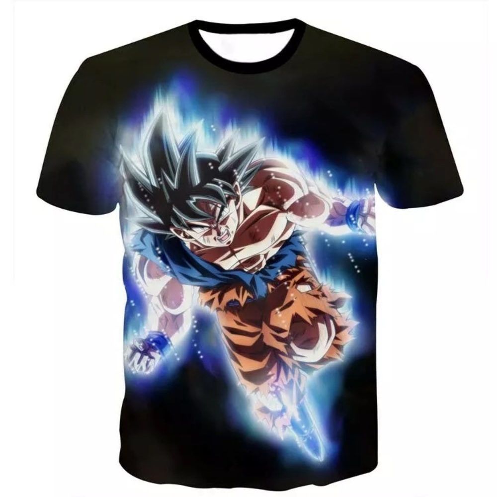 🐉Dragon Ball Goku 💥Polyester & spandex TShirt 🐉
